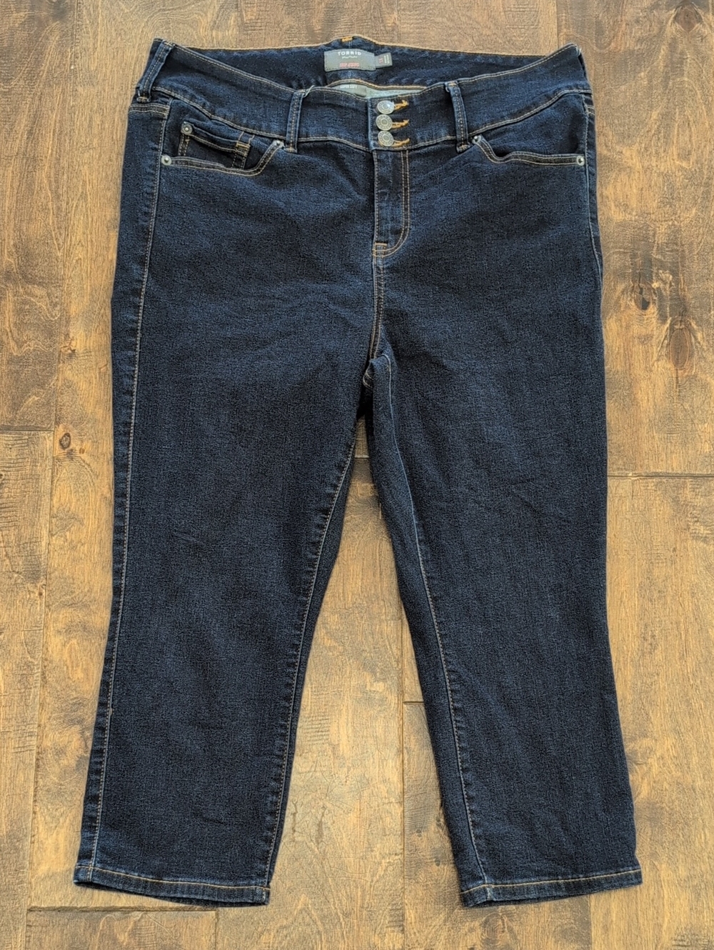Torrid Crop Jeggings